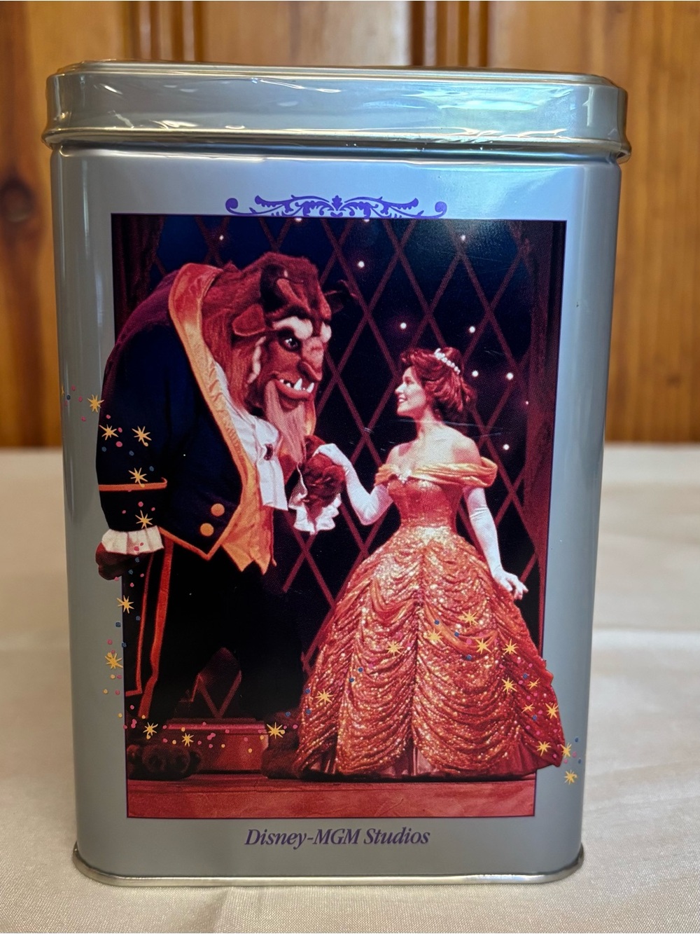 Vintage 1996 Nestle Toll House WWD 25th Anniversary Collectible Tin